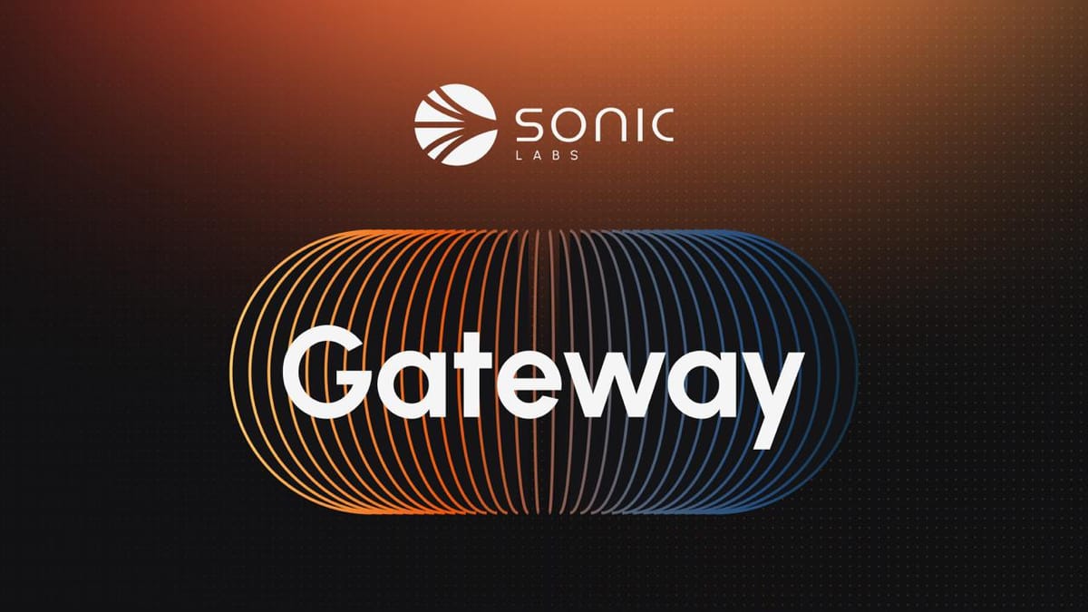 Sonic Gateway — Native Bridge for Secure Ethereum Transfers
