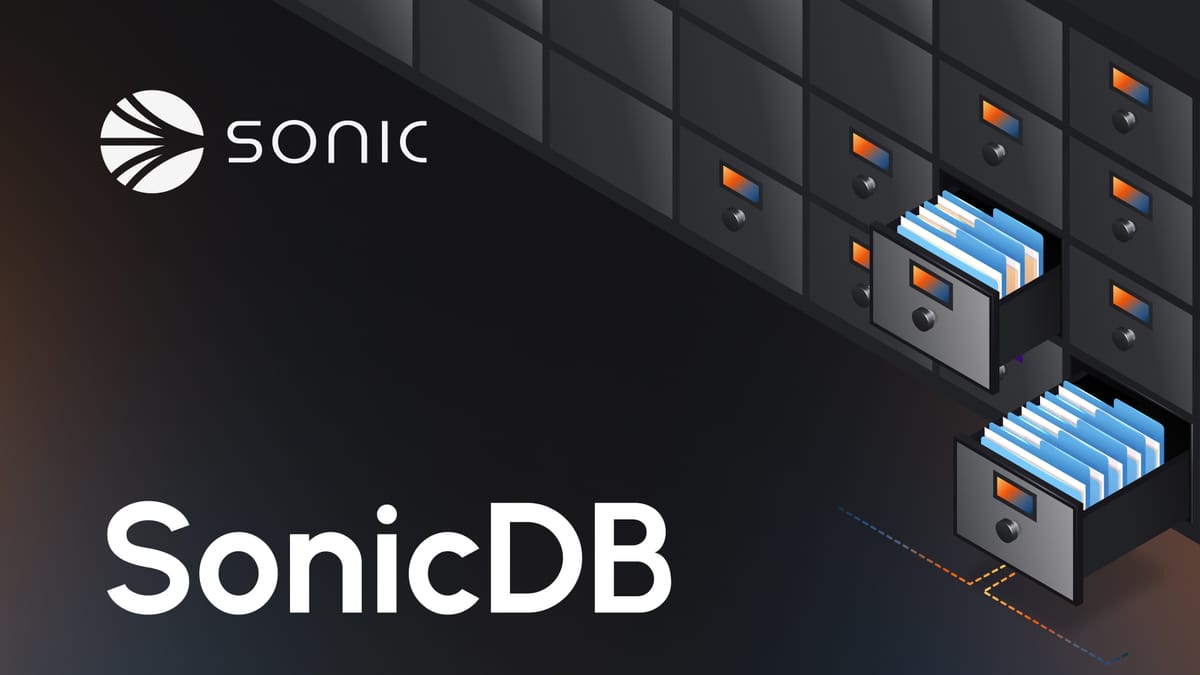 Inside SonicDB: Faster State Access Without the Overhead