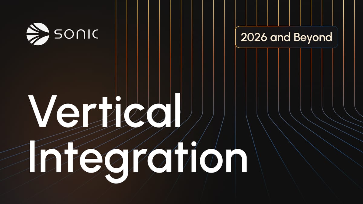 Vertical Integration: The Missing Link in L1 Value Creation