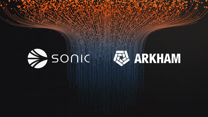 Arkham: Real-Time Data for the Sonic Ecosystem